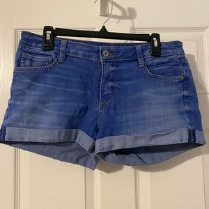 Blue American Eagle Jean Shorts